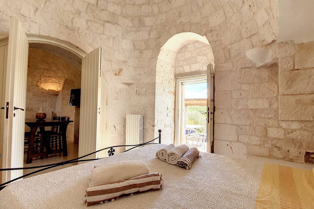 Superbes trulli de campagne avec piscine privée in Cisternino, Salento