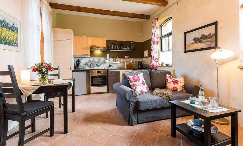 Ferienhaus für 2 Personen, mit Terrasse und Garten in Wustrow - 3