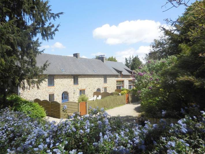 Maison de vacances pour 7 personnes, avec jardin - 1