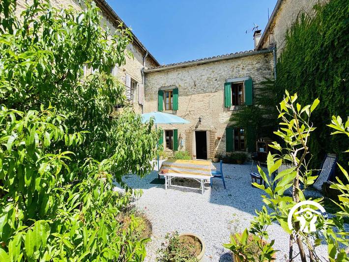 Gîte pour 4 personnes, avec jardin, animaux acceptés dans Abbaye De Villelongue