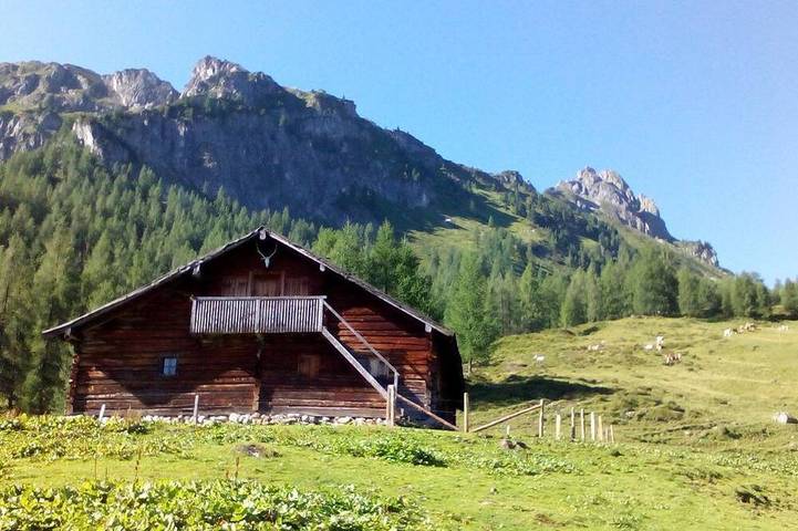Doppelzimmer mit Dusche, Balkon Dxg - Gästehaus Kristall in Kleinarl, Ski Amadé