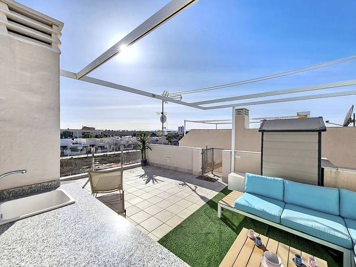 Ferienhaus für 6 Personen, mit Terrasse, mit Haustier in Los Alcázares - 4