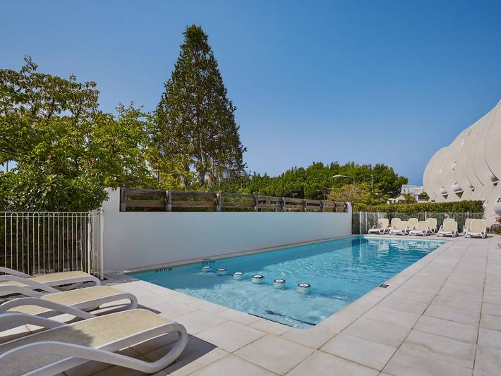 Gîte pour 4 personnes, avec balcon dans Plage du Point-Zéro