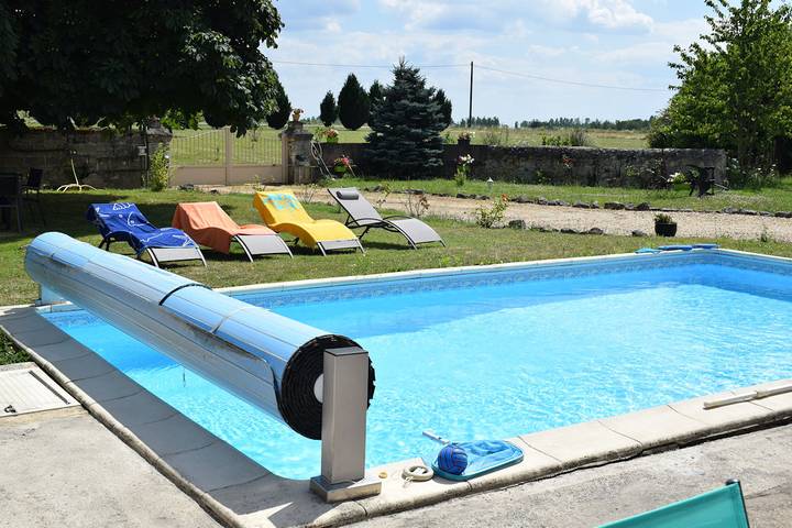 Location de vacances pour 4 personnes, avec piscine et jardin dans Sologne - 4