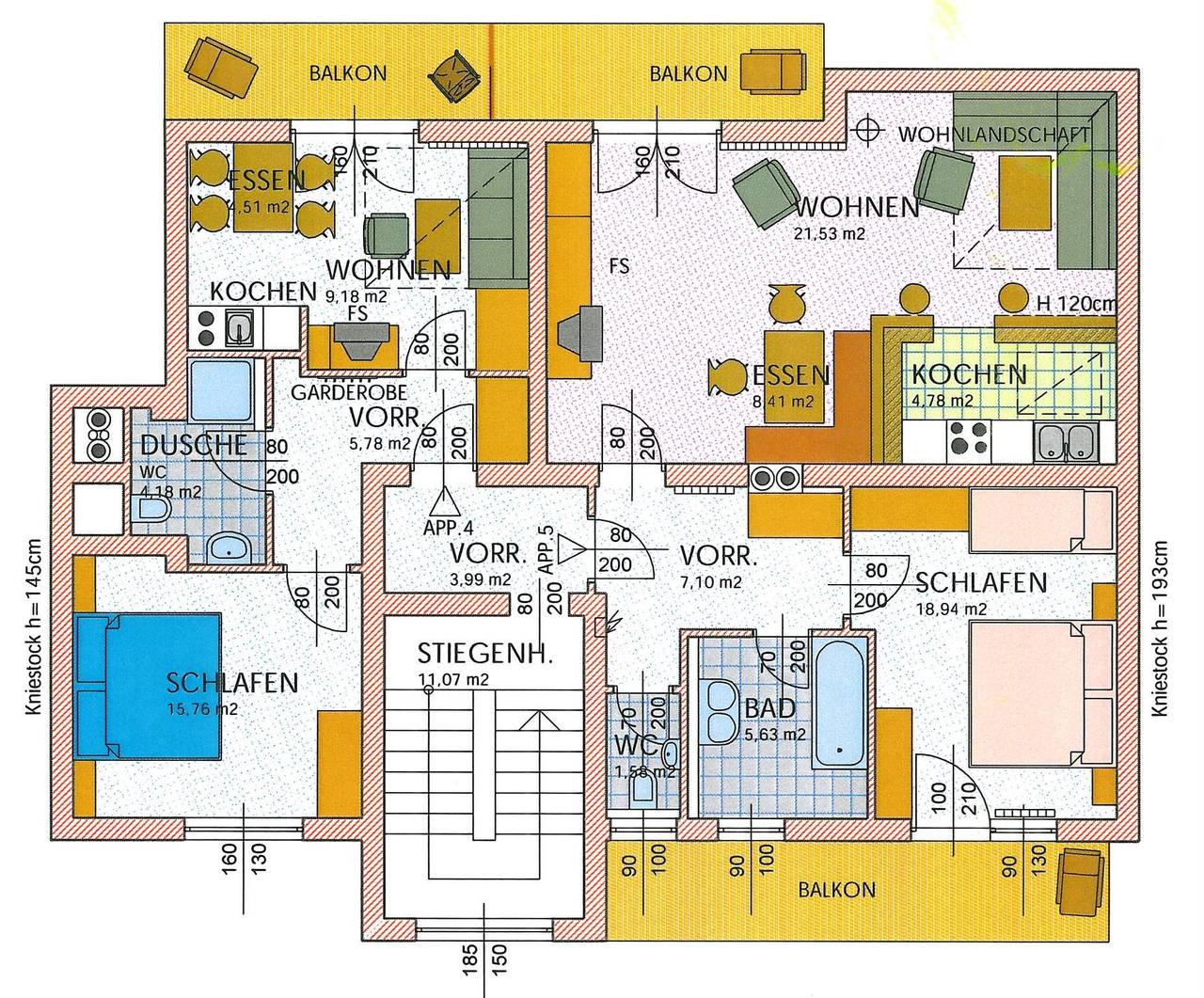 Apartamento vacacional entero, Kraker, Appartements in Bad Hofgastein, Ski Amadé