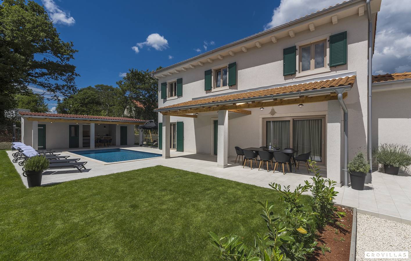 "Villa Franko" nearby Labin - Crovillas in Barban, Côte Sud d'Istrie