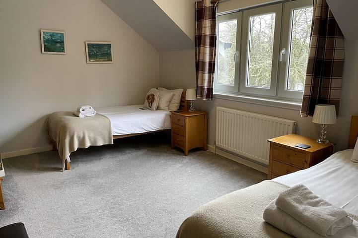 Haustierfreundliches Ferienhaus in Fort Augustus, Highlands