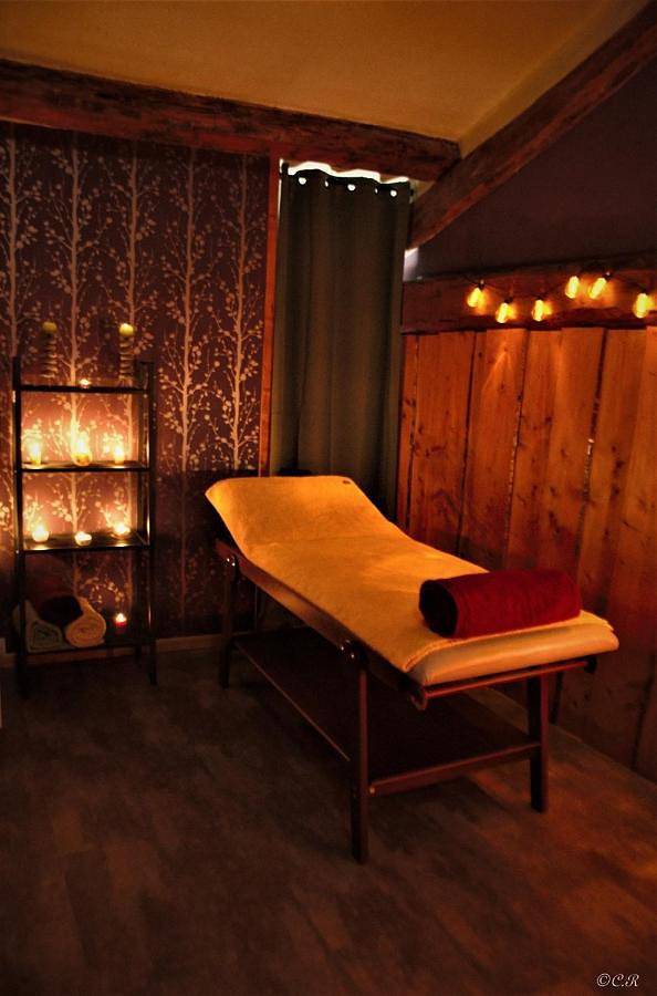 Maison d’hôte pour 2 personnes, avec vue ainsi que sauna et jardin dans Montbrison - 4