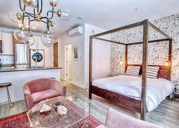 Cottage pour 2 personnes, avec balcon et vue à Montréal