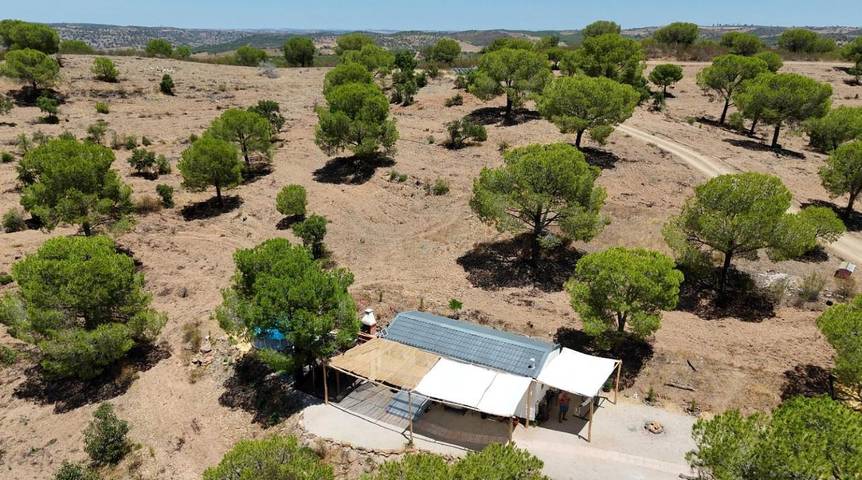 Camping für 4 Personen, mit Ausblick und Seeblick sowie Pool und Garten, mit Haustier an der Algarve - 2