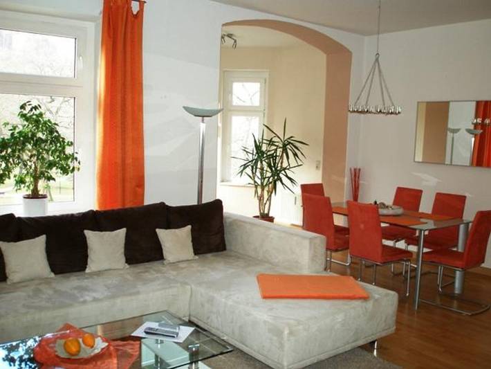 Ferienwohnung für 6 Personen, mit Garten und Terrasse in Thale - 2