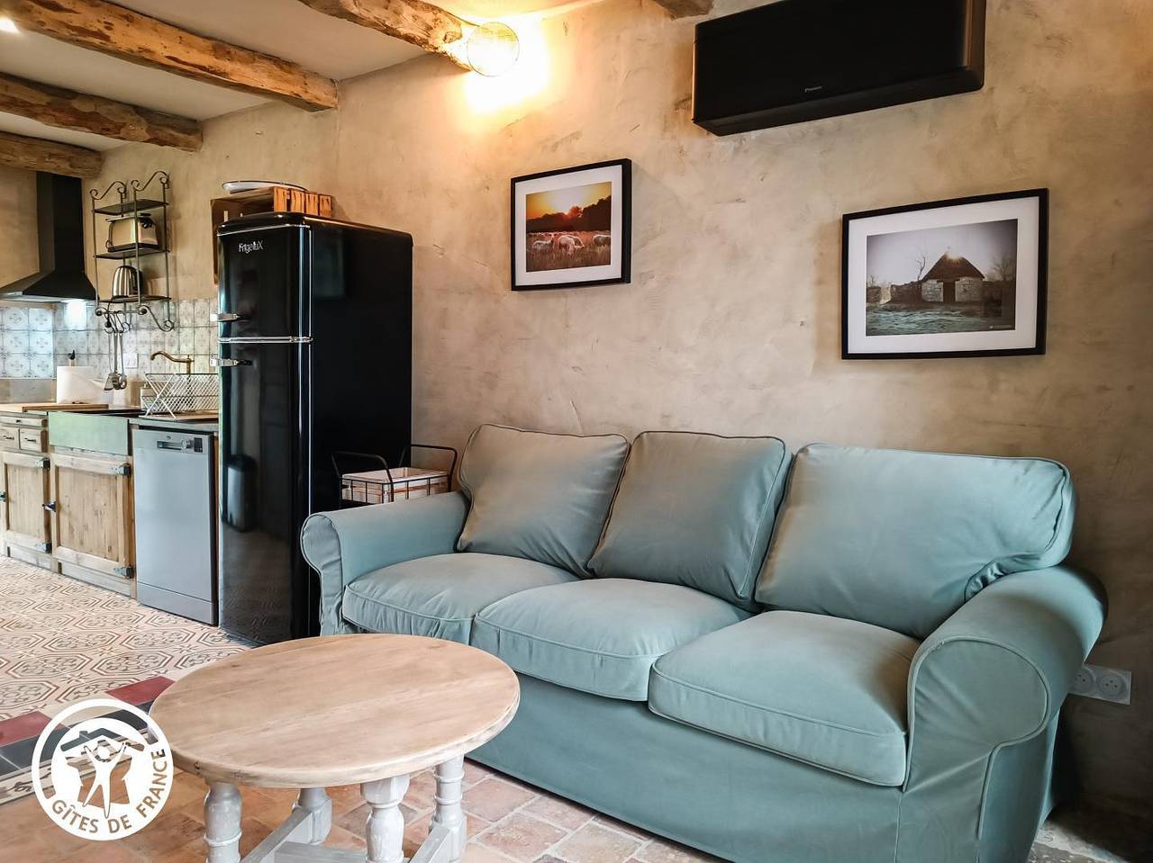 La Grangette d'Yvette avec Bain Nordique au feu de bois in Cajarc, Regionaler Naturpark Causses du Quercy