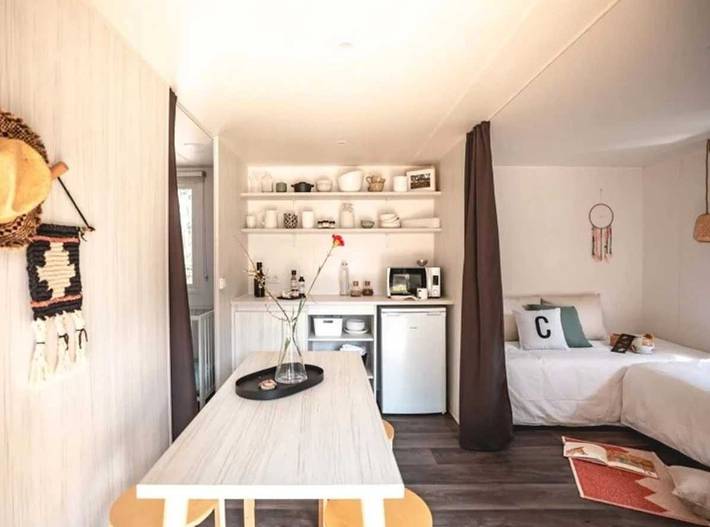 Tente pour 4 personnes, avec sauna dans le Jura - 3