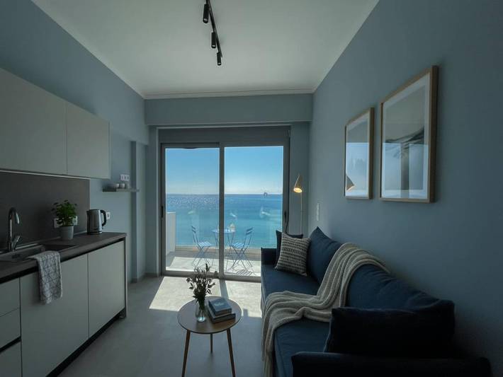 Ferienwohnung für 4 Personen, mit Balkon/Terrasse