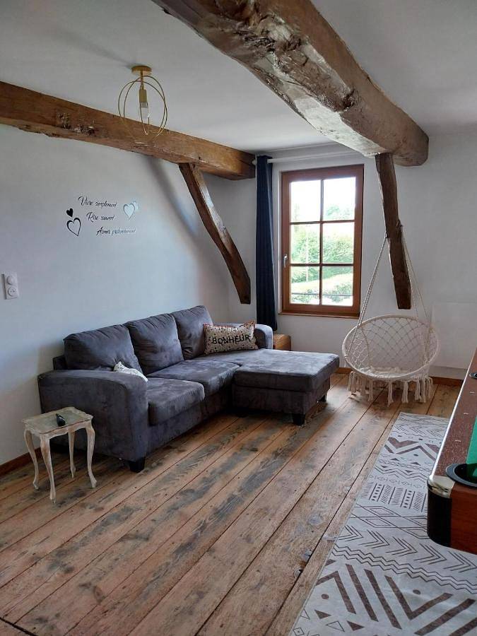 Location de vacances pour 7 personnes, avec Jardin dans Lentilles (Aube)