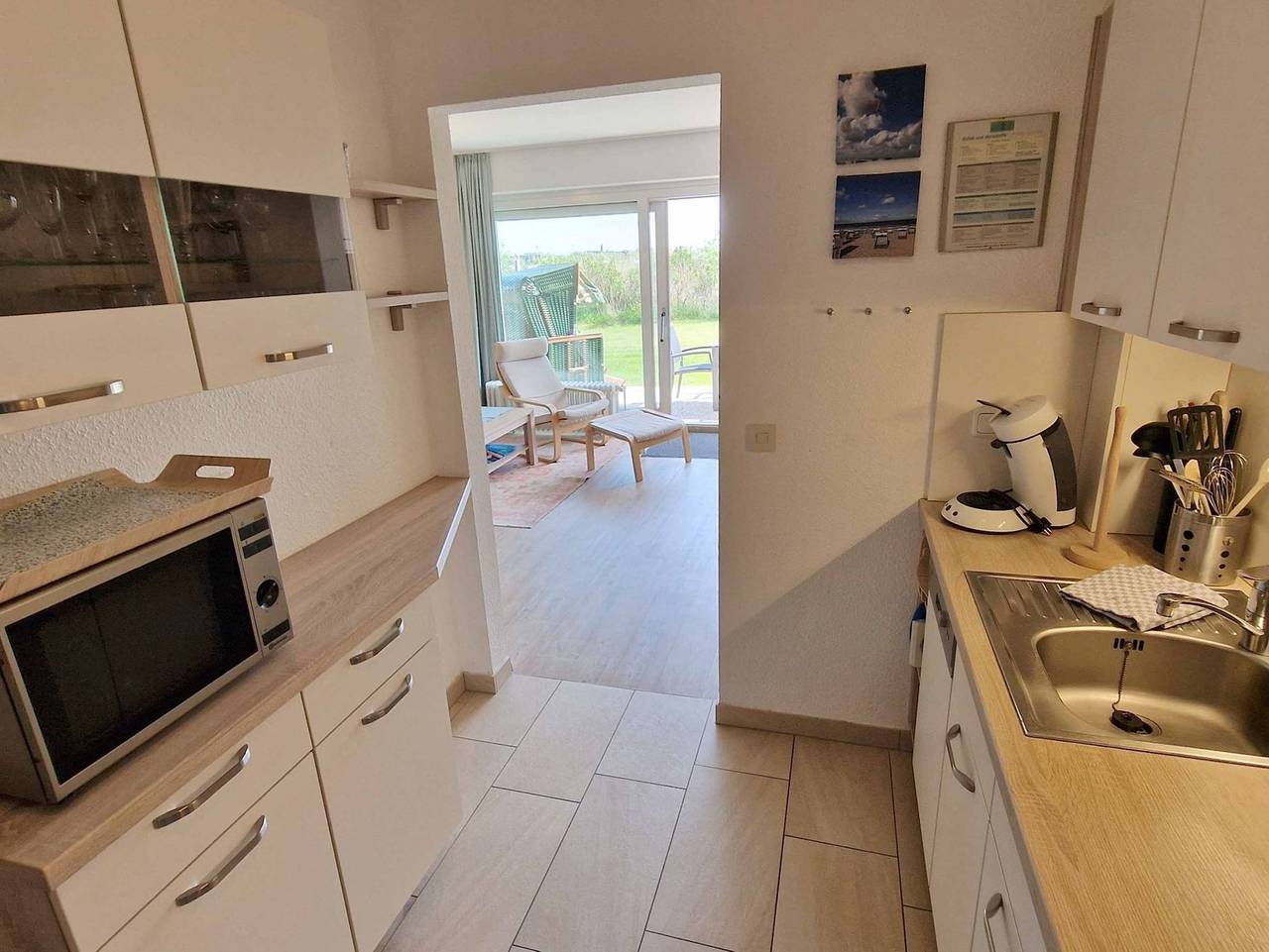 Ganze Ferienwohnung, Haus Hooge - Haus Hooge Whg 01 in St. Peter-Ording, Eiderstedt