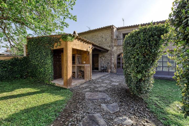 Casa rural para 8 personas, con Balcón y Jardín en Garrigás - 3