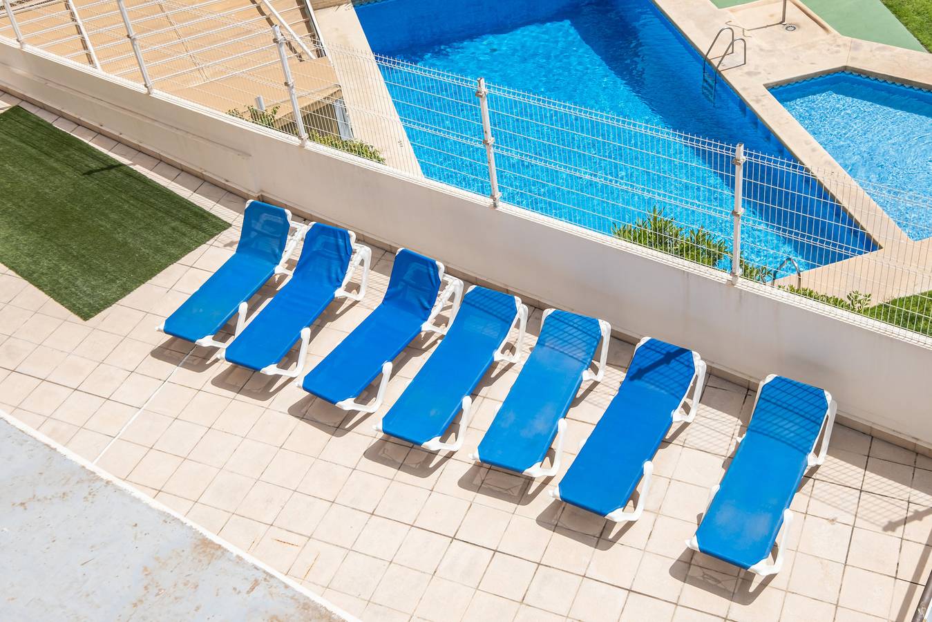 Apartamentos Les Dunes Centro Levante Beach in Benidorm, Costa Blanca