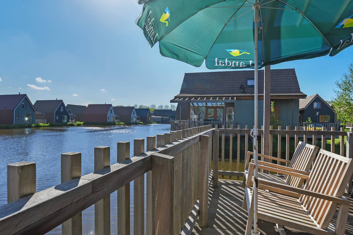 Bungalow für 6 Personen mit Sauna in Reeuwijk, Groene Hart