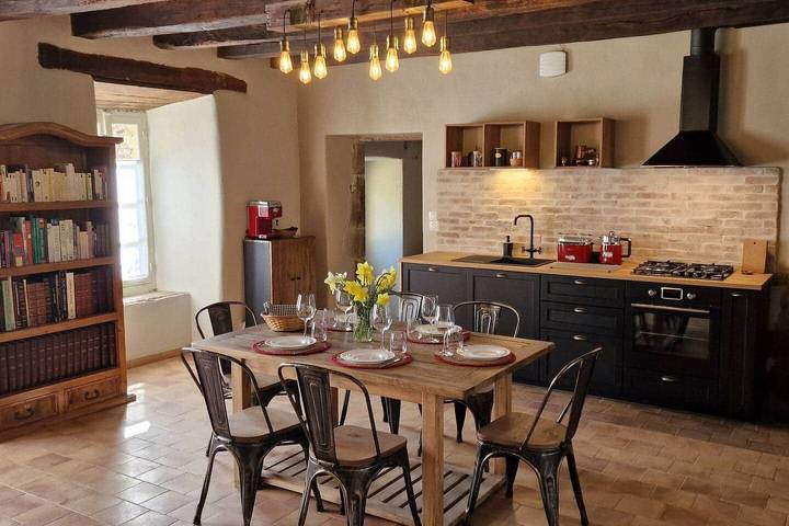 Maison de vacances pour 5 personnes, avec terrasse, animaux acceptés dans le Tarn - 3