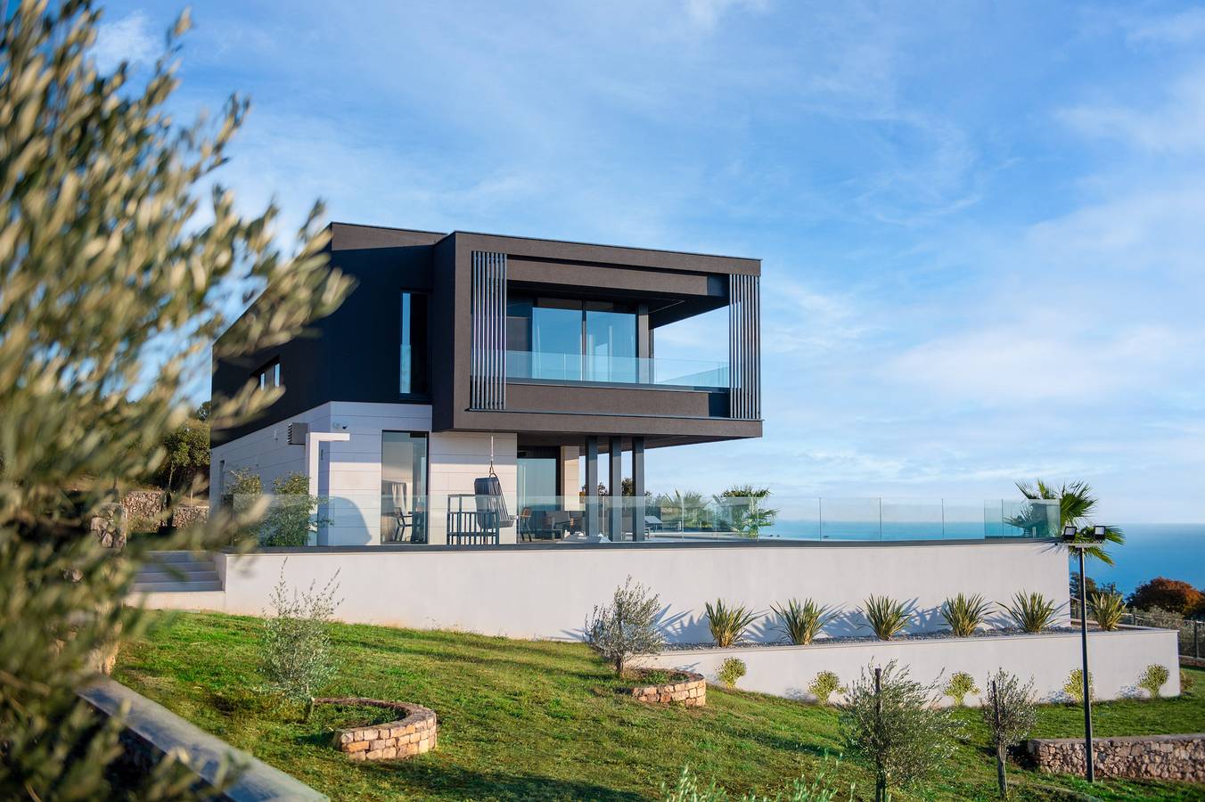 "Villa Panoramica" nearby Labin - Crovillas in Raša, Ostküste Istrien