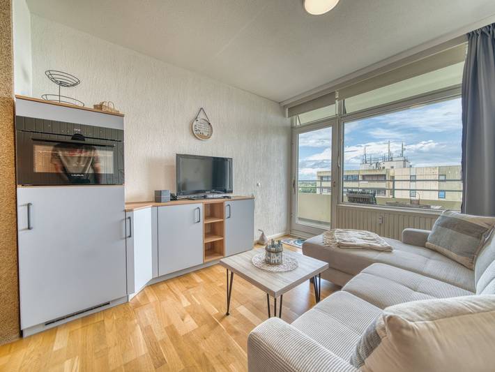 Ferienwohnung für 4 Personen, mit Ausblick und Balkon, mit Haustier in Großenbrode