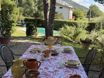 Agriturismo voor 7 Personen in Lucca, Italiaanse Rivièra, Afbeelding 4