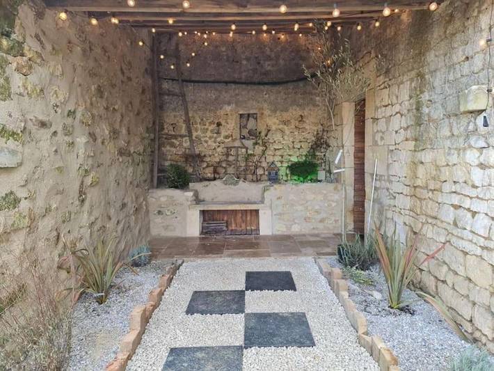 Maison de vacances pour 6 personnes, avec jardin