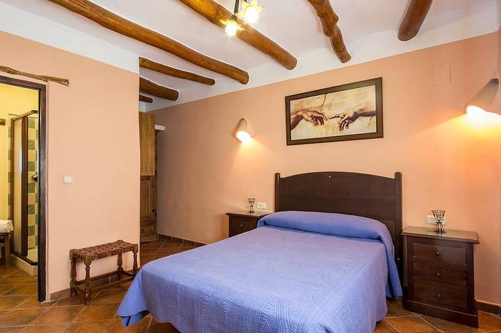 Cortijo Noguera La Taha - Pitres in Pórtugos, Cordillera Penibética