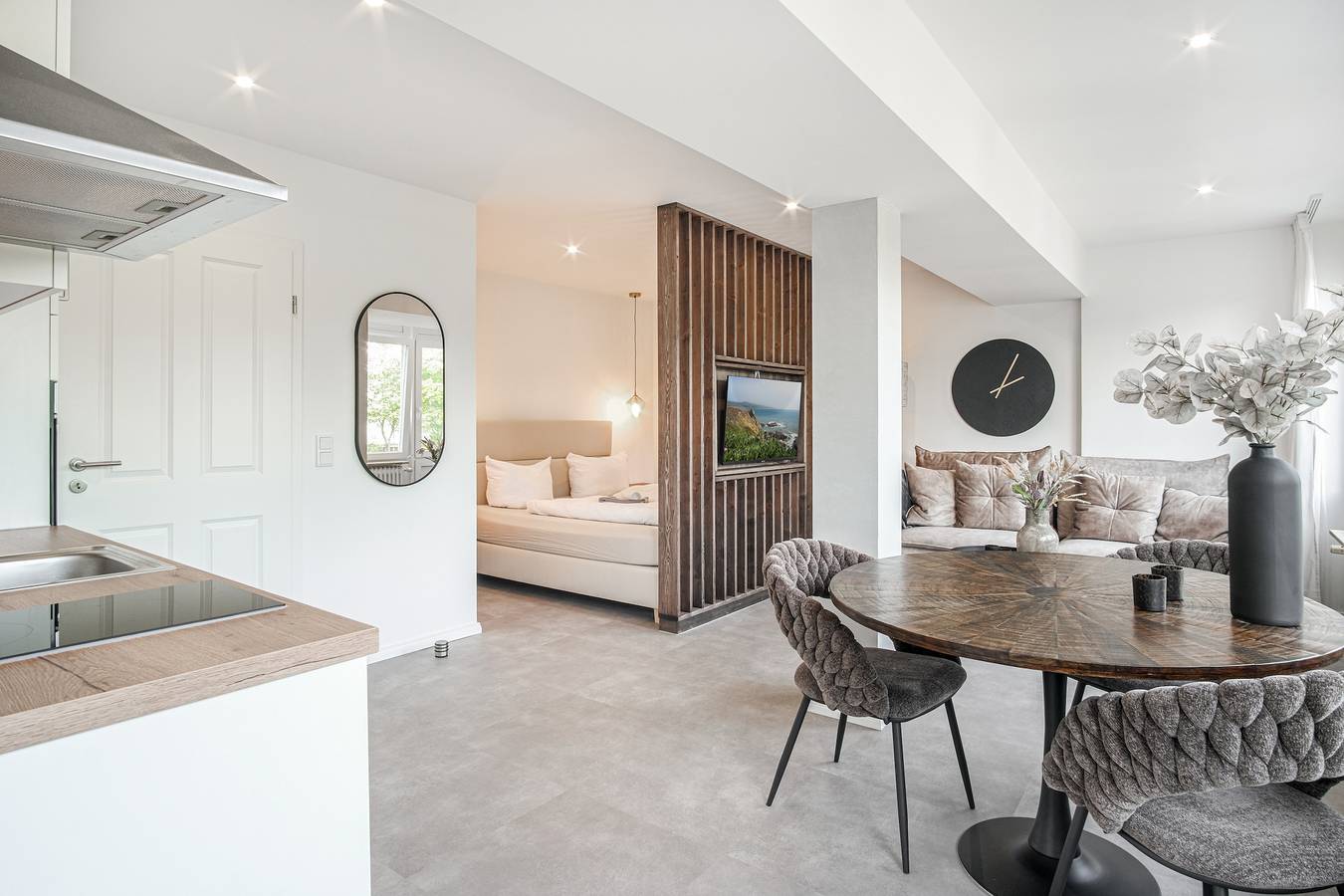 Ganze Ferienwohnung, Meer in Sicht in Eckernförde Hauptstrand, Rendsburg-Eckernförde