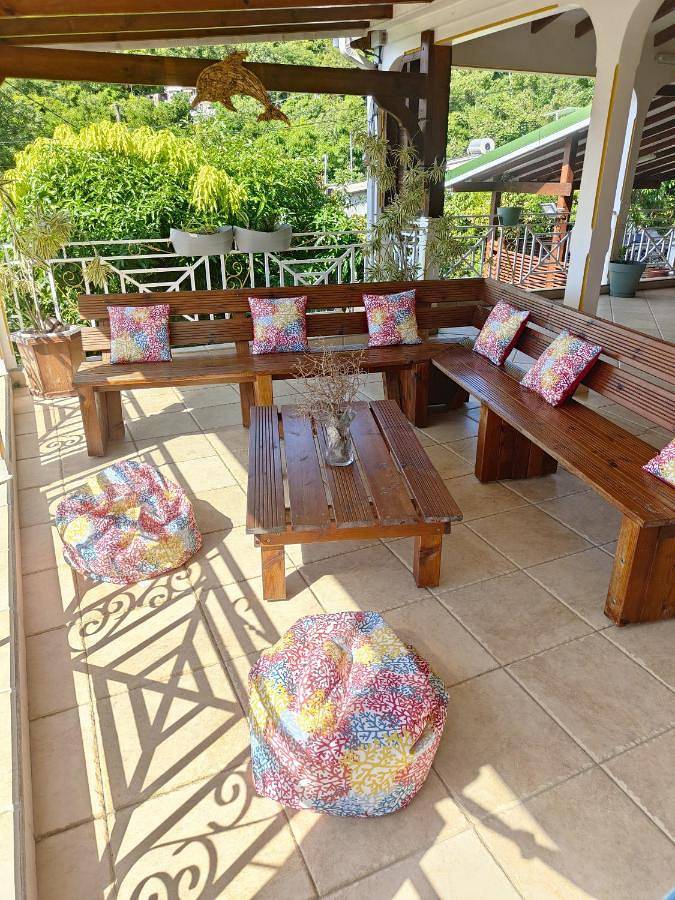 Location de vacances pour 6 personnes, avec vue ainsi que jardin et terrasse dans Plage de Malendure - 4