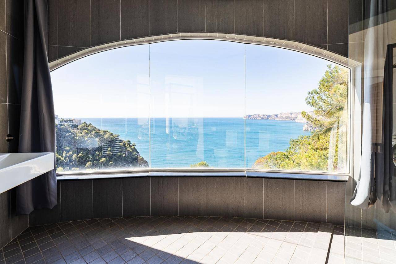 Quadruple Room with Sea View in Granadella, Jávea