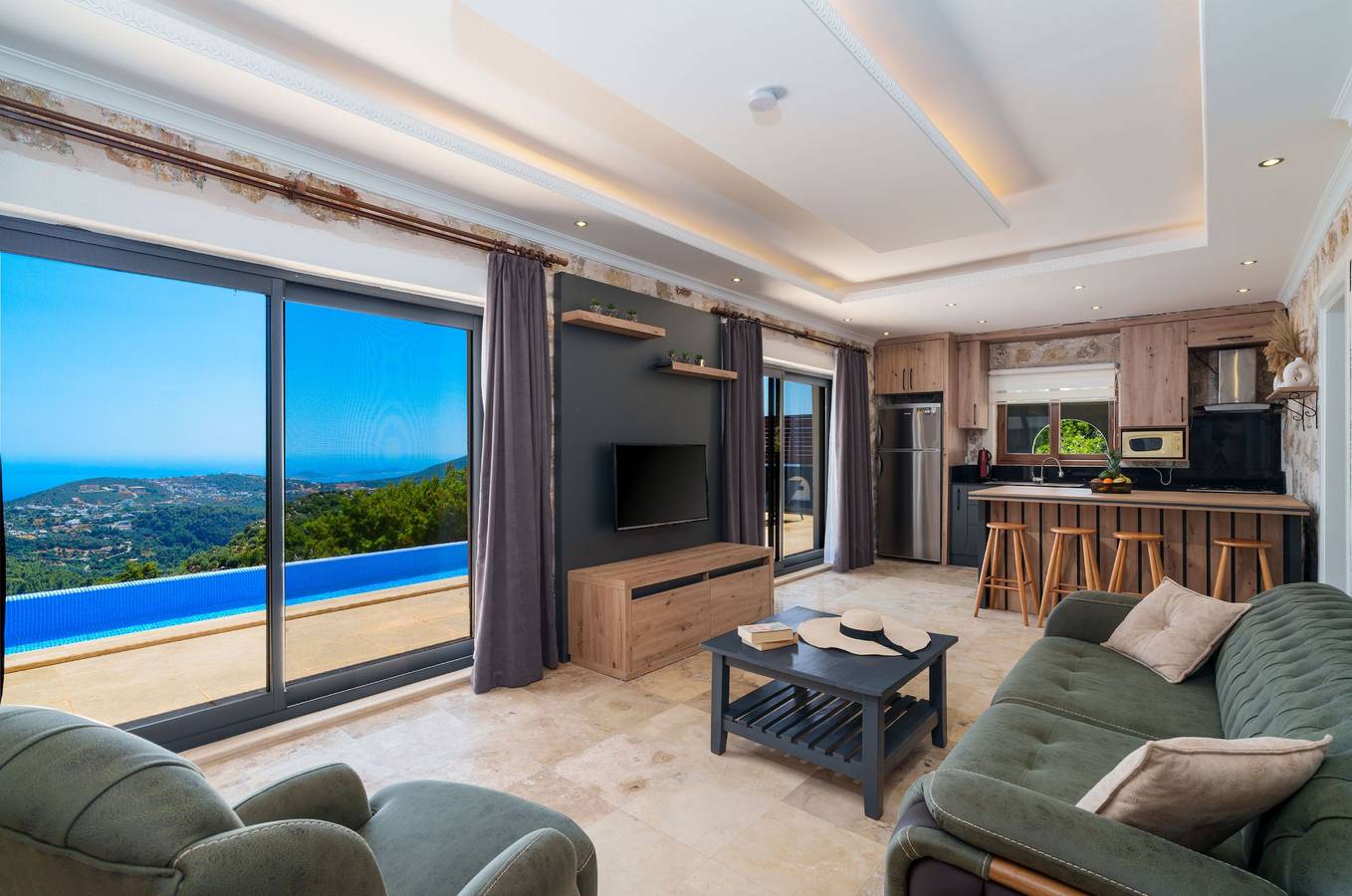 Villa Elvin in Kaş, Saklıkent