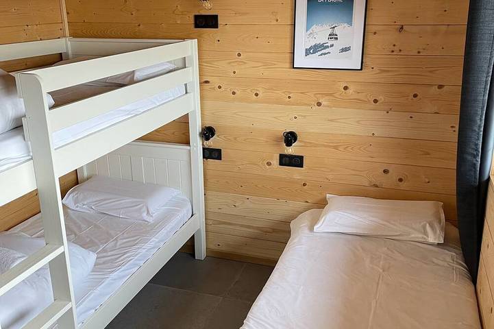 Ski In Ski Out Paradiski La Plagne Les Coches Top-Chalet in Bellentre, La Plagne-Tarentaise