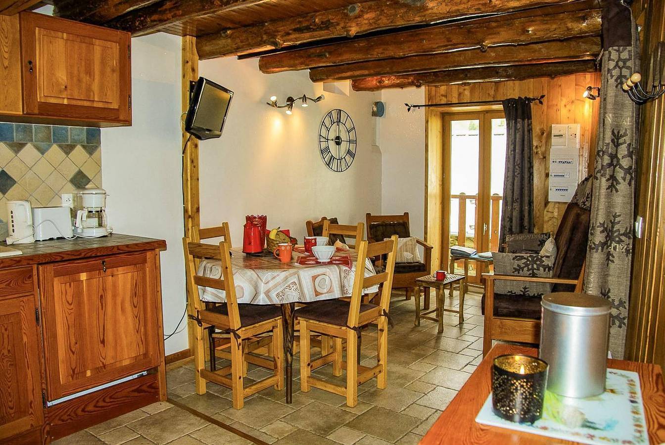 La Lauzette in Les Hieres, La Grave