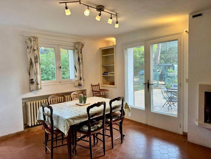 Gîte pour 4 personnes, avec terrasse à Hyeres