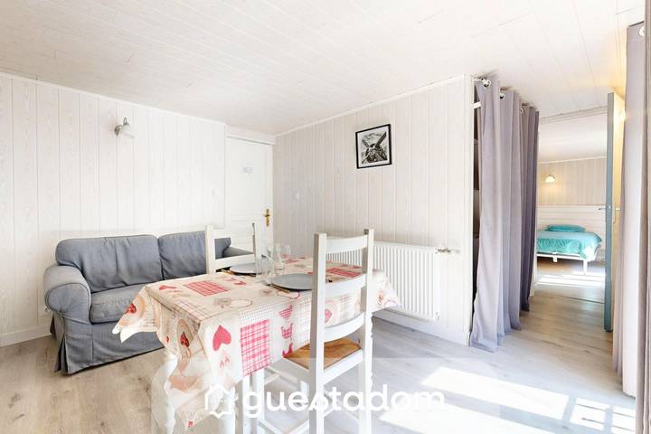 Appartement de vacances pour 2 personnes, avec Jardin