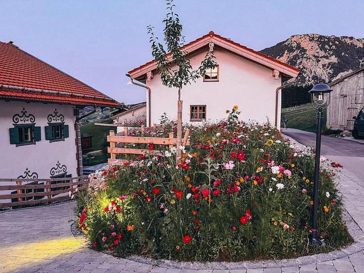 Ferienhaus für 4 Personen, mit Garten und Sauna sowie Ausblick in Ruhpolding - 2