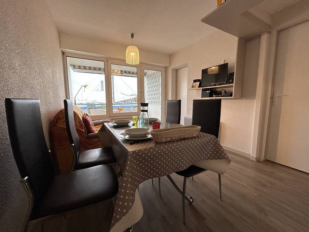 Appartement entier, Bel appartement à 5 min de la mer, 2 chambres, parking, balcon, Châtelaillon-Plage in Châtelaillon-Plage, Région de La Rochelle