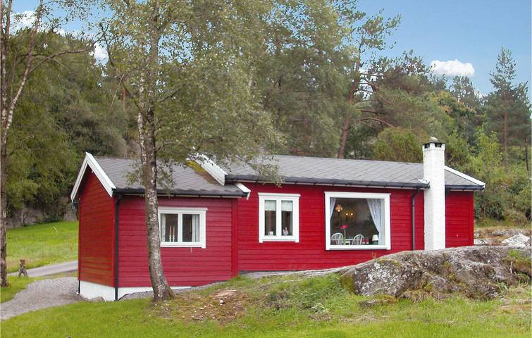 Ferienhaus für 4 Personen, mit Terrasse - 1