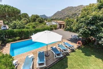 Villa in Pollença, Serra de Tramuntana für 8 
