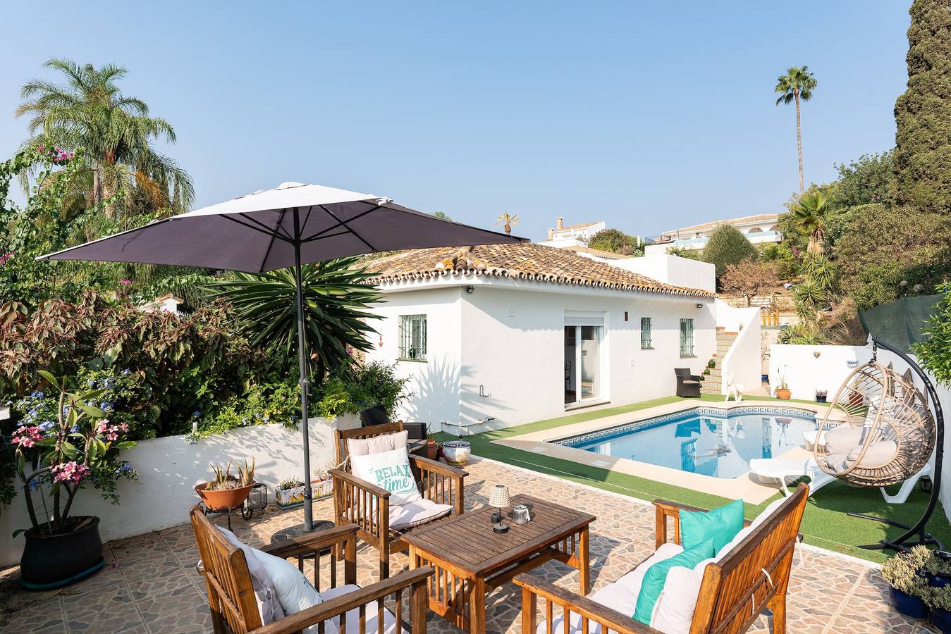 Holiday Home 'Casa Cerro Del Aguila' with Mountain Views, Wi-Fi and Air Conditioning in Mijas Costa, Mijas