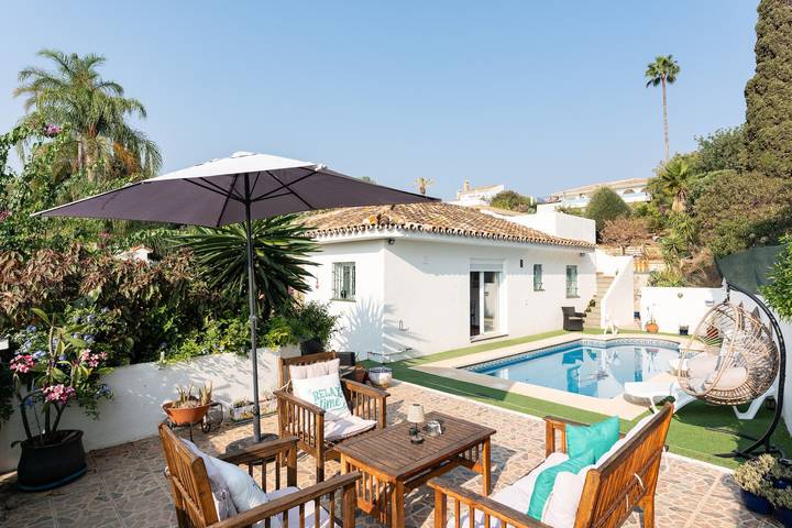 Holiday rental for 6 people, with Hot tub and Garden in Mijas Costa
