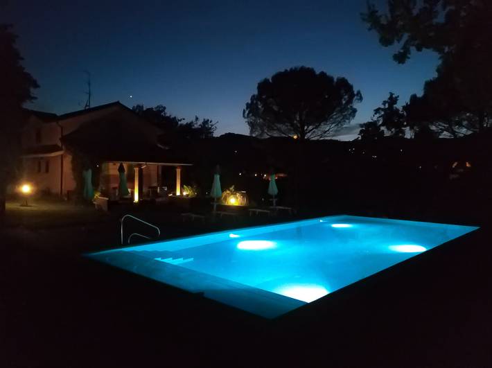 Casa vacanza per 6 persone, con Balcone/Terrazza e Giardino nonché Panorama a Cotignola