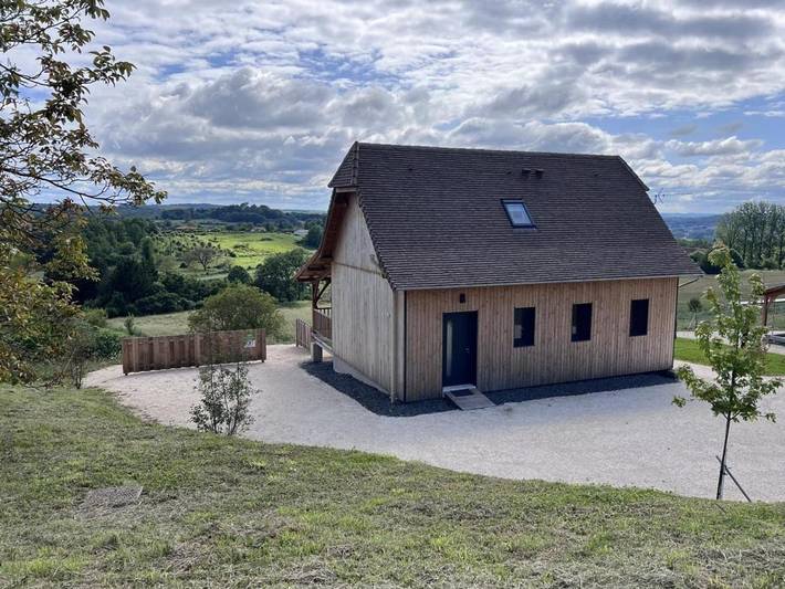 Location de vacances pour 2 personnes, avec terrasse, animaux acceptés dans Preyssac-d'Excideuil