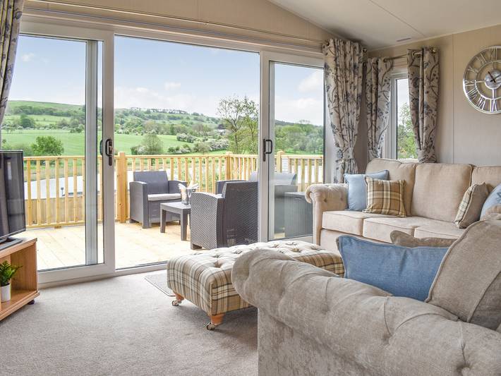 Gîte pour 4 personnes avec jardin in Lancashire