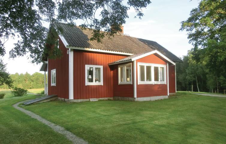Ferienhaus für 6 Personen, mit Garten und Seeblick am Bolmen - 2