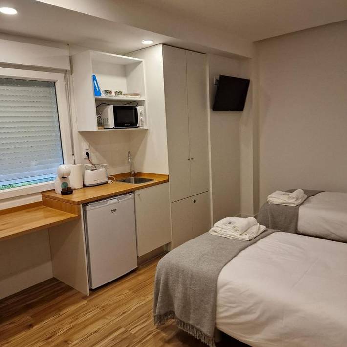 Casa de huéspuedes para 2 personas, con terraza - 1