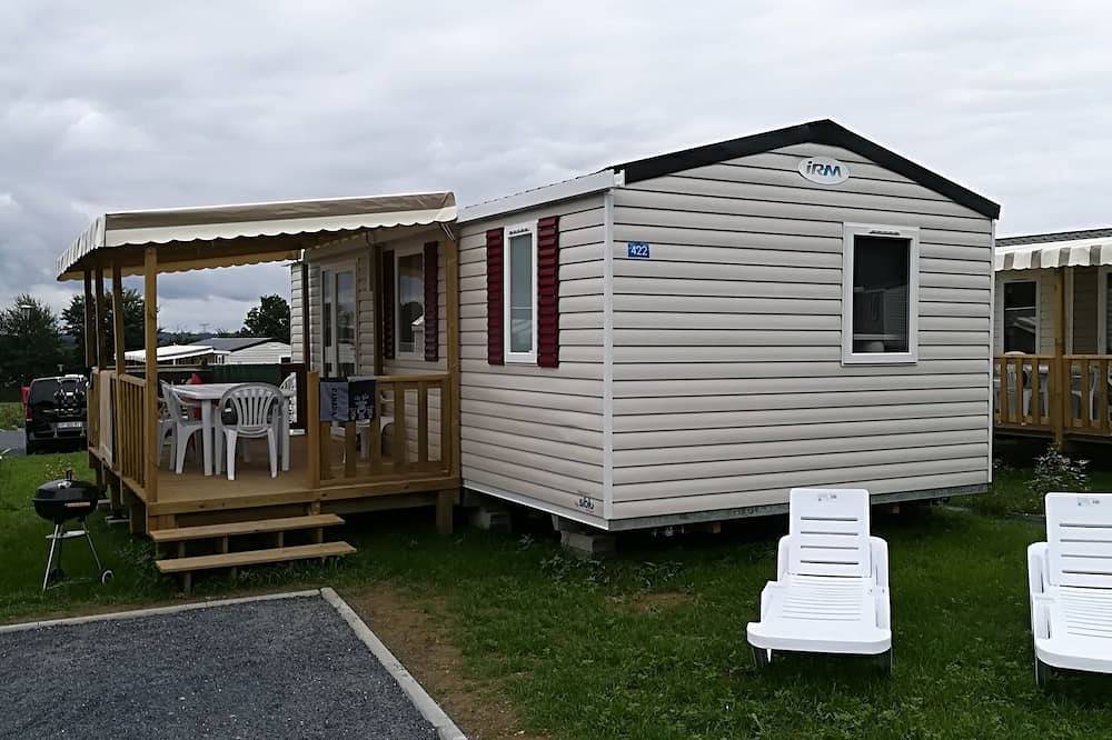 Mobile-home récent  au coeur de la Normandie , proche des plages du débarquement in Saint-Hubert-des-Biards, Région de Bayeux