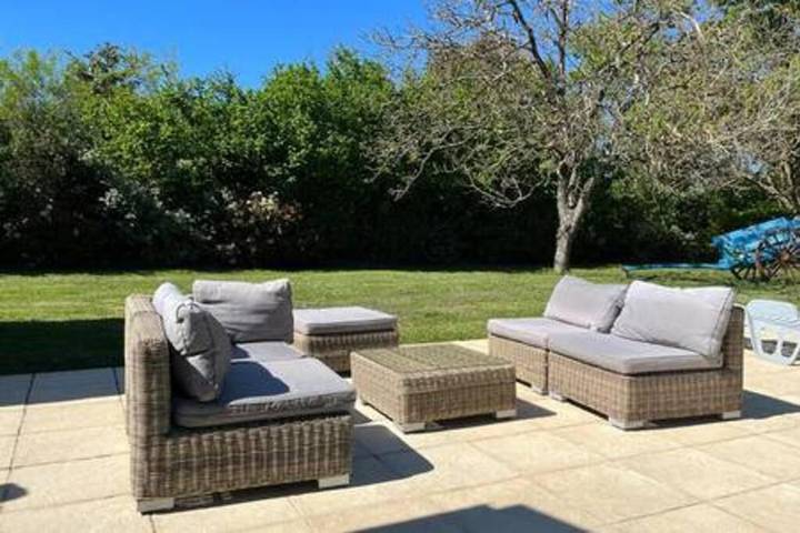 Location de vacances pour 4 personnes, avec piscine et terrasse à Brax - 2